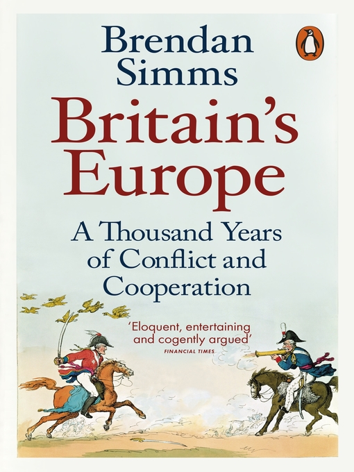 Cover image for Britain's Europe